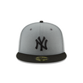 New Era Yankees 59Fifty Cap (Grey/Black)