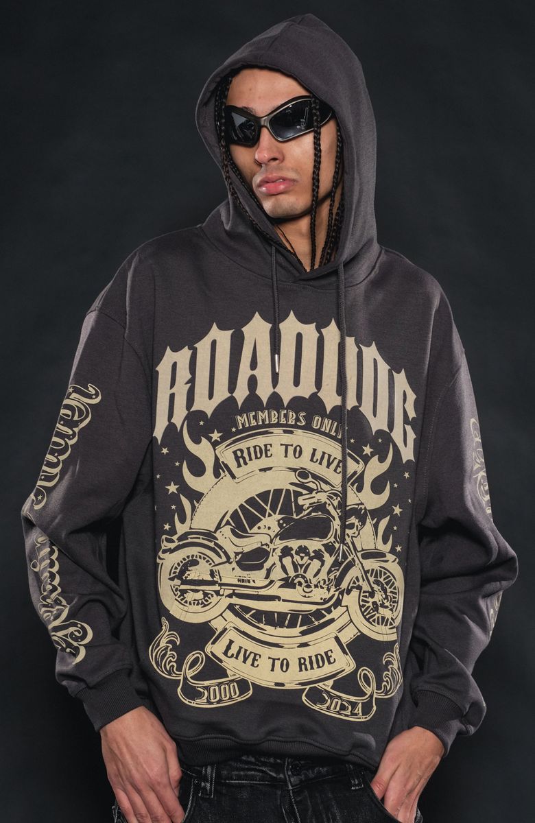 GENUINE LIVE TO RIDE ( CHARCOAL) GN4144