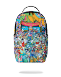 SPRAYGROUND SPONGEBOB BIG OCEAN PARTY BACKPACK B9095