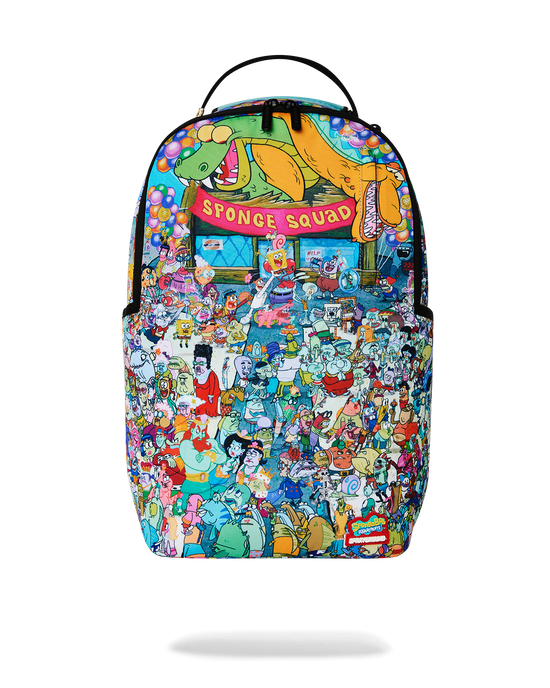 SPRAYGROUND SPONGEBOB BIG OCEAN PARTY BACKPACK B9095