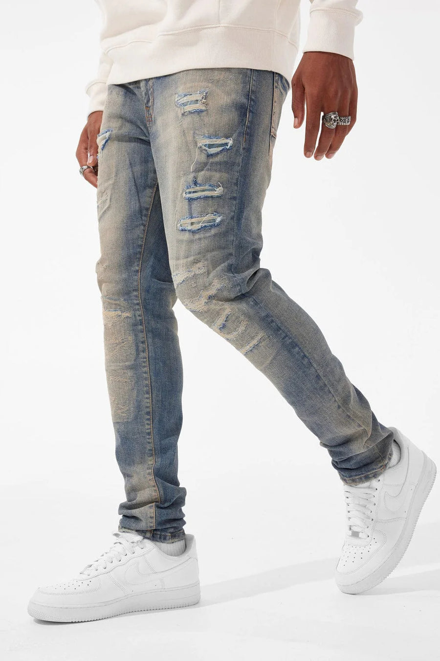 JORDAN CRAIG SEAN FIT REVELATION DENIM (DESERT STORM) JS1249