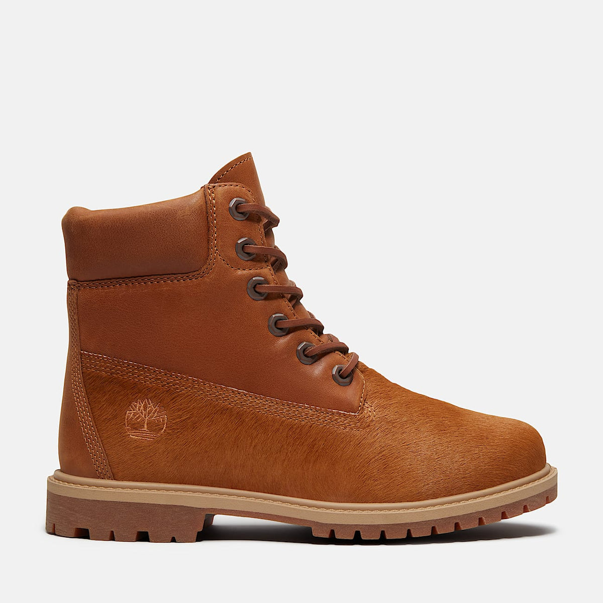 WOMEN TIMBERLAND® PREMIUM 6-INCH BOOT FOR (BROWN) TB0A5M5N01N