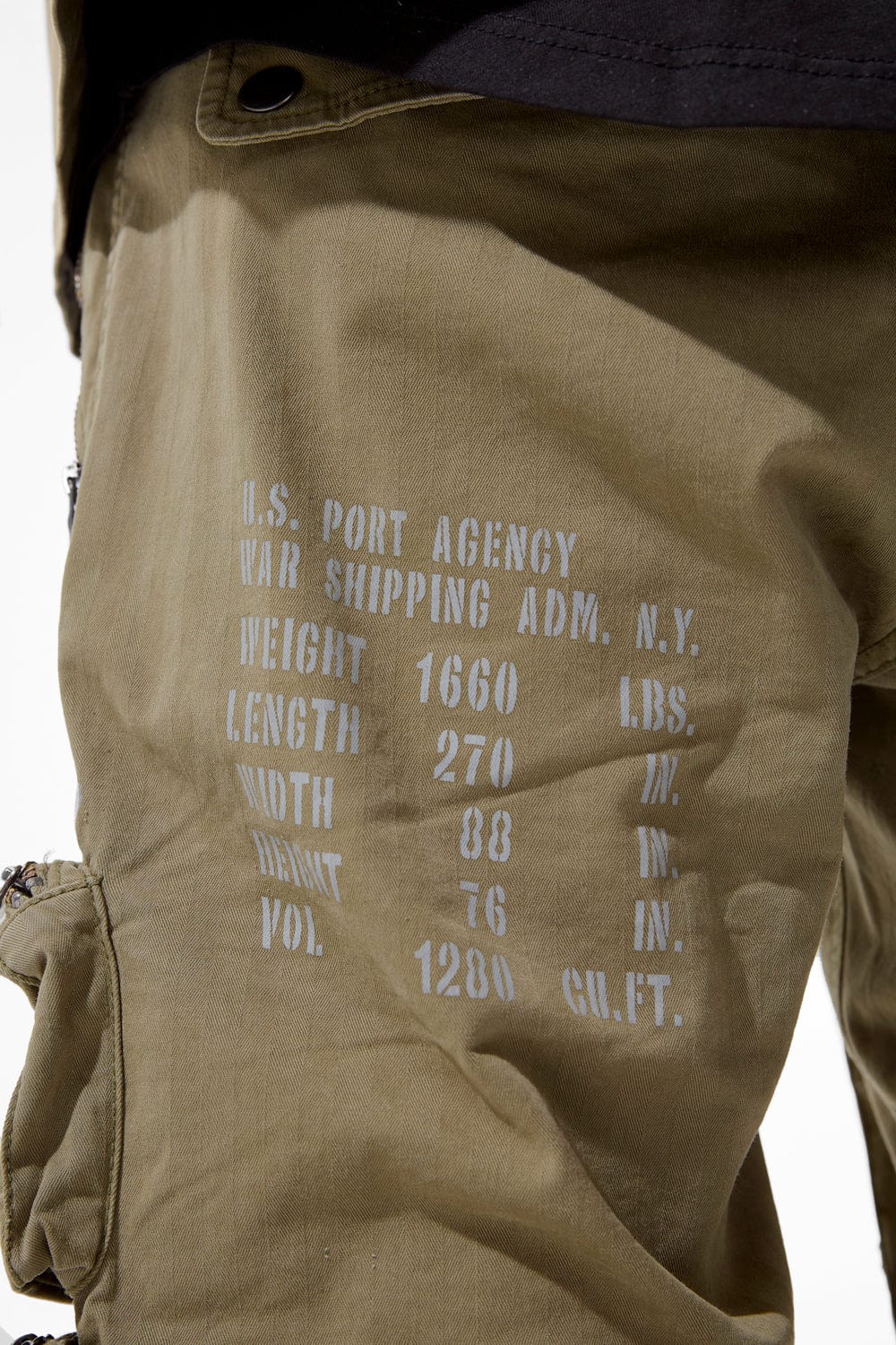 Jordan Craig Sean Fit- Infantry Division Cargo Pants (Olive) 5673M