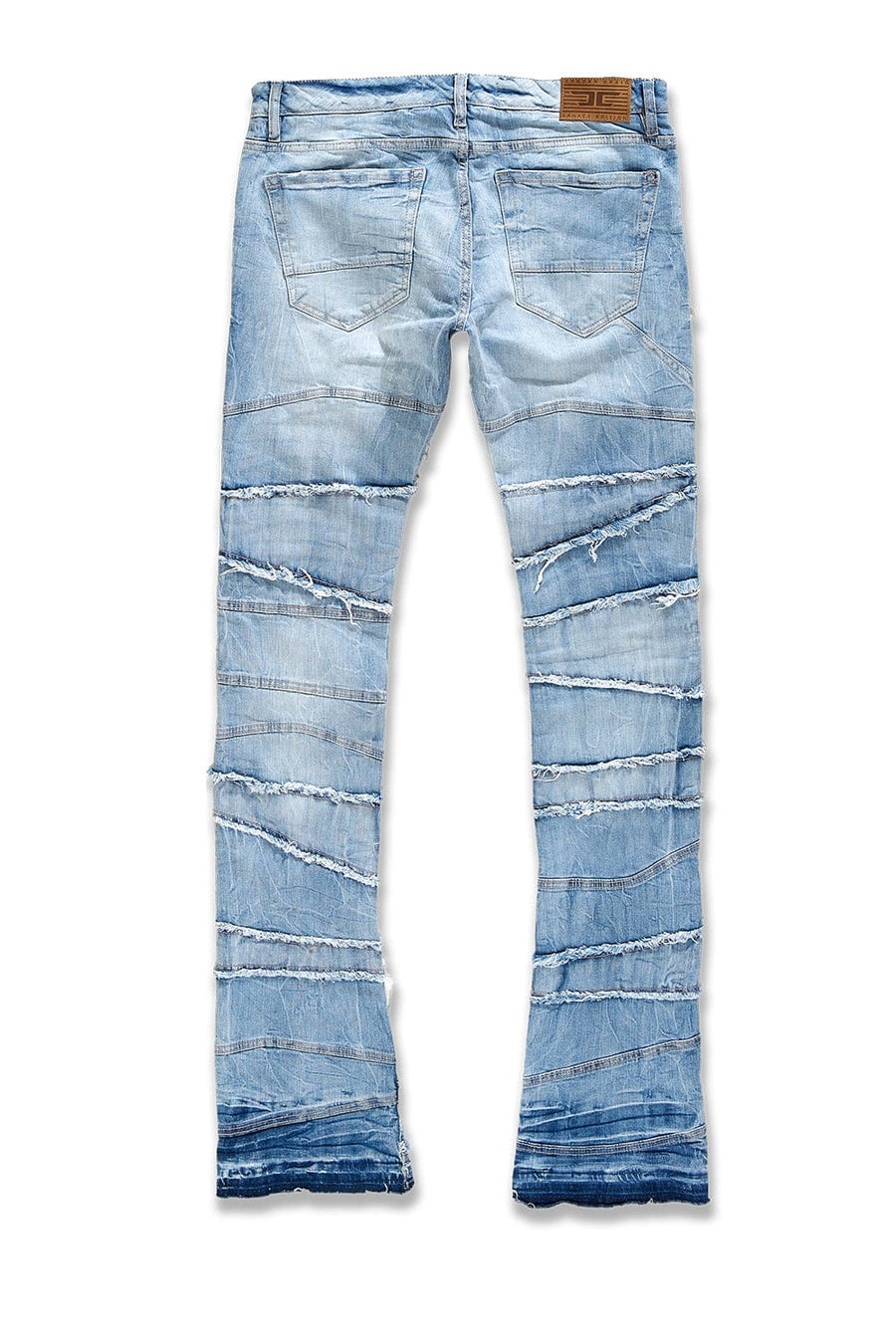 JORDAN CRAIG MARTIN STACKED - PSYCHOSIS DENIM (ICE BLUE) JTF1150