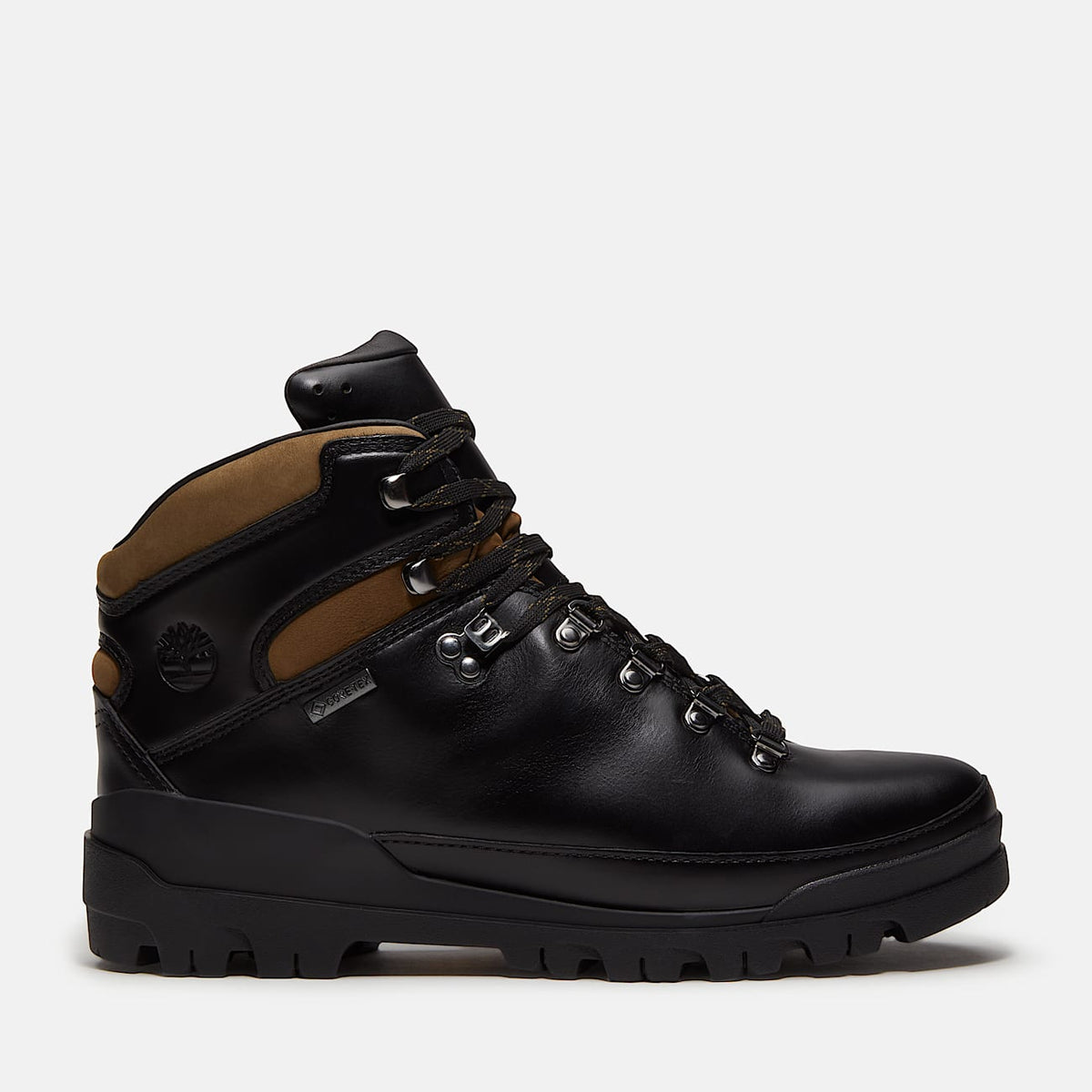 TIMBERLAND WORLD HIKER WITH GORE-TEX MEMBRANE BLACK FULL GRAIN TB0A2NX5AMD