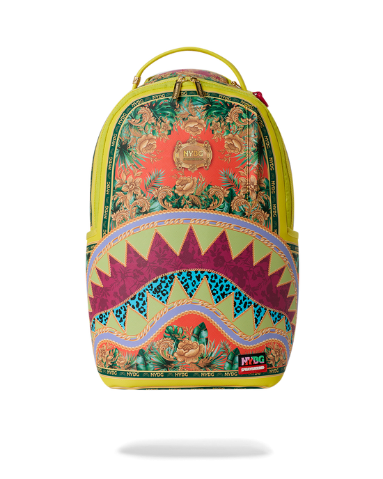 SPRAYGROUND NEW YORK BOTANICAL GARDEN COLLAB - WILD BOTANICA BACKPACK B9622