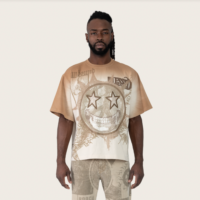 SMOKE RISE ELEVATE SS TEE (KT26S442) Dune