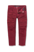 Jordan Craig Tribeca Cargo Pants (Bordeaux) JS900TR