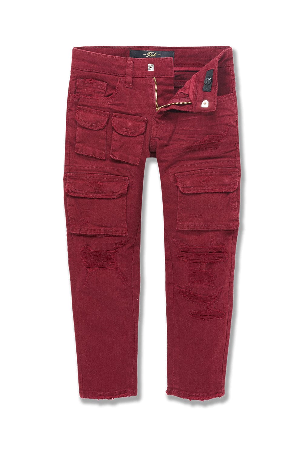 Jordan Craig Tribeca Cargo Pants (Bordeaux) JS900TR