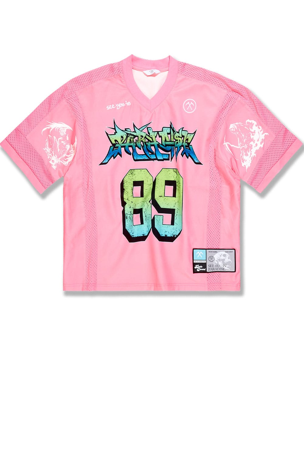 Jordan Craig Street League Football Jersey (8650) PINK