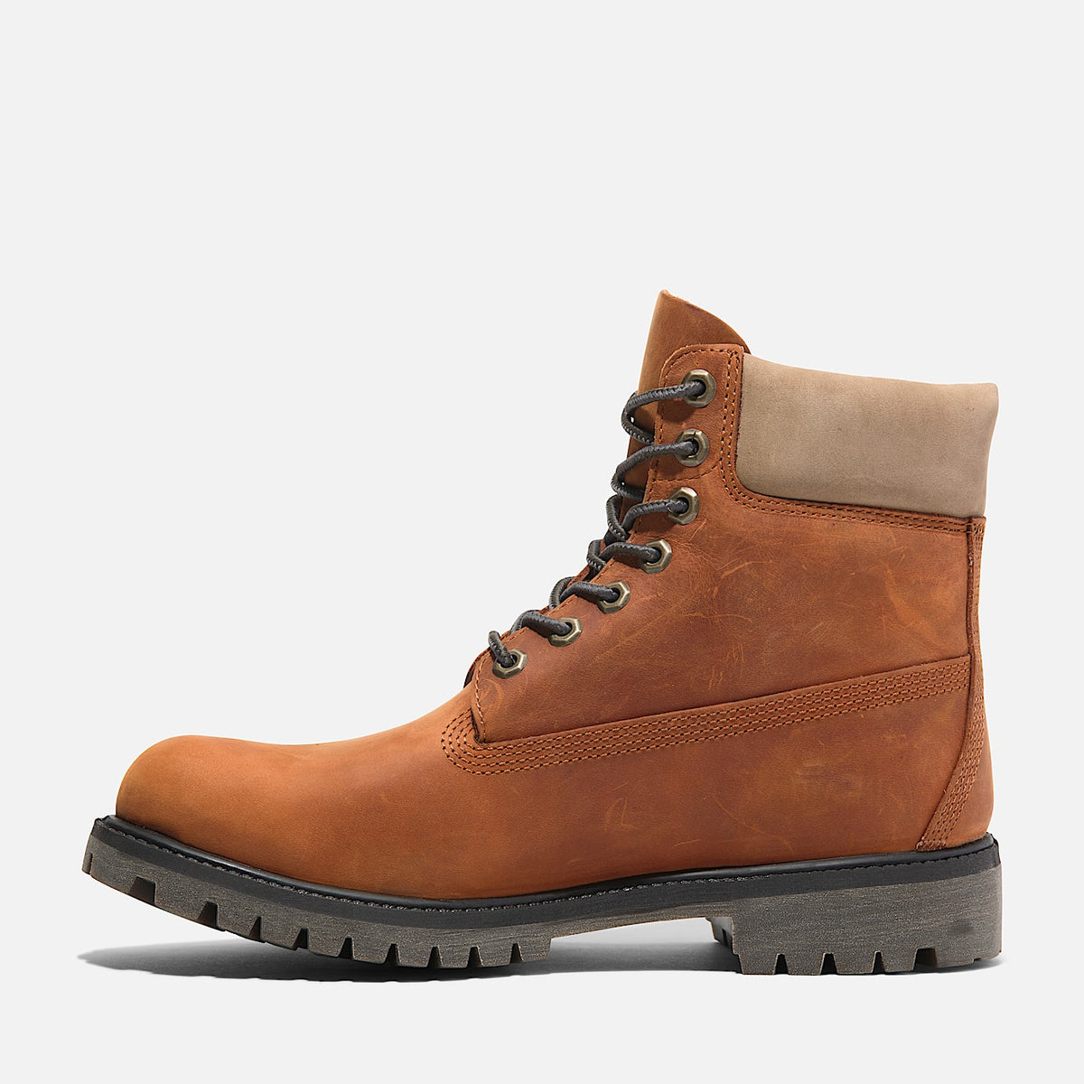 Timberland® Premium 6-Inch Waterproof Boot (Orange Full Grain)TB0A2P6WEJD