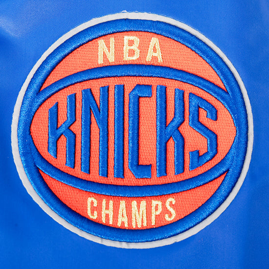 PRO STANDARD NBA NEW YORK KNICKS MEN'S SATIN JACKET BNK6517784