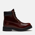 TIMBERLAND HERITAGE 6 INCH WATERPROOF BOOT (BURGANDY FULL GRAIN) TB0A29U2EIW