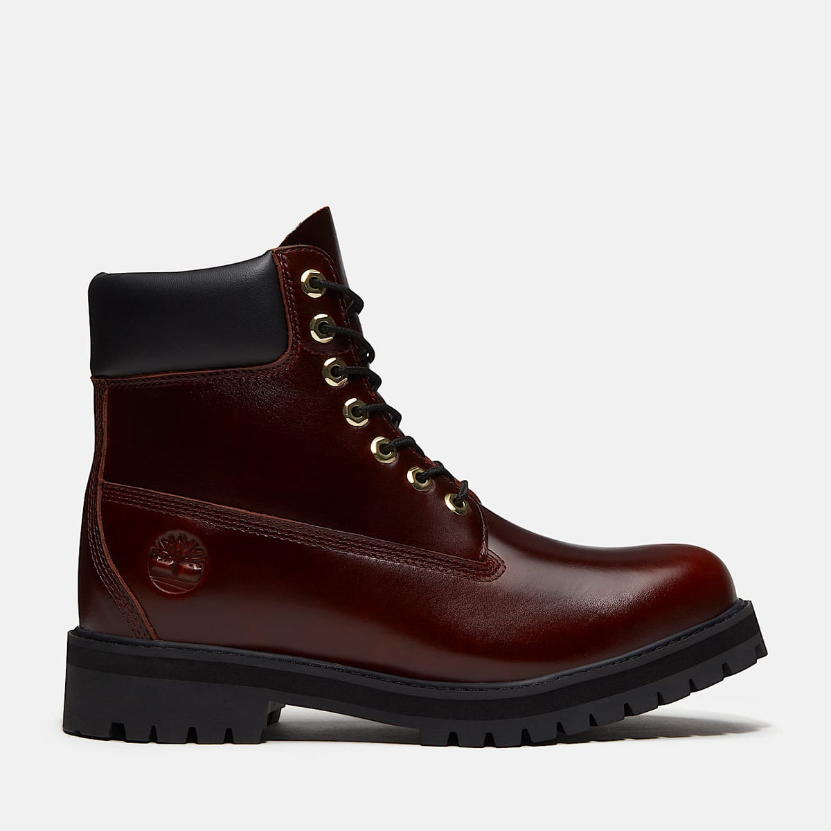TIMBERLAND HERITAGE 6 INCH WATERPROOF BOOT (BURGANDY FULL GRAIN) TB0A29U2EIW