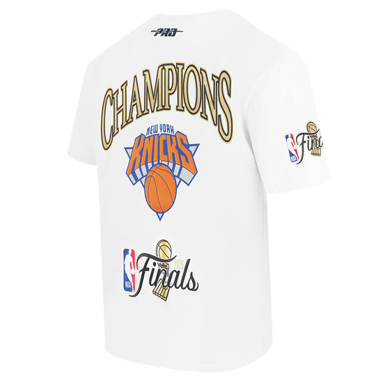 PRO STANDARD NBA NEW YORK KNICKS MEN'S S/S TEE (WHITE) BNK1517780