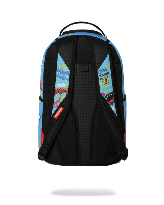SPRAYGROUND SONIC ON THE RUN 91 BACKPACK B9138