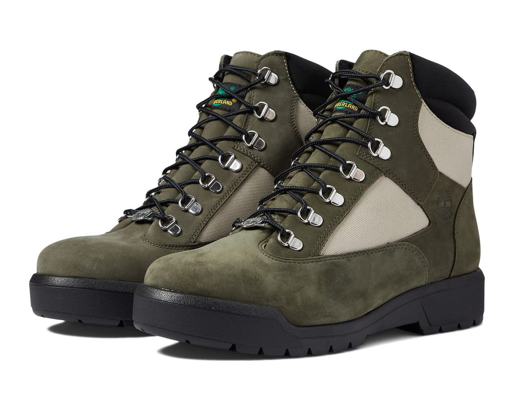 TIMBERLAND HIGH FIELD BOOTS (VINTAGE GREEN) TB0A2MBMA58
