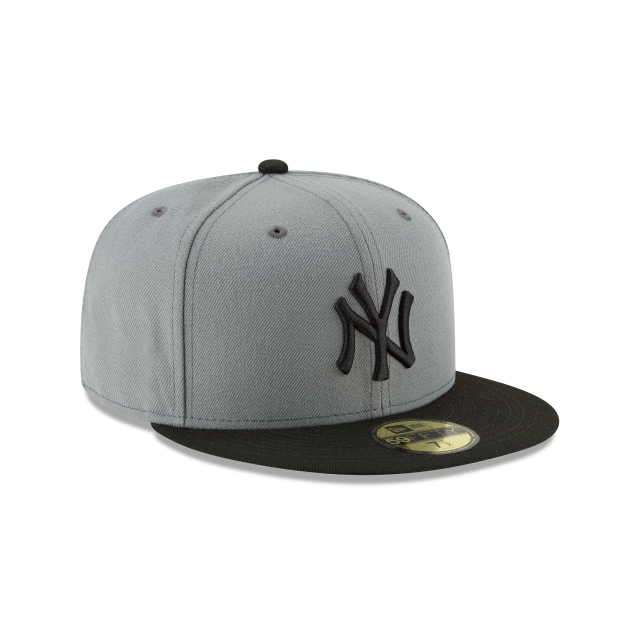 New Era Yankees 59Fifty Cap (Grey/Black)