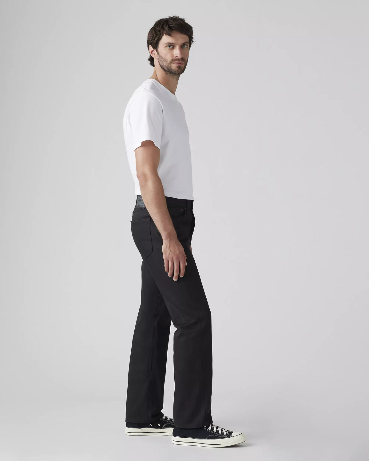 LEVI'S 501® Original Shrink-to-Fit™ Men's Jeans (Jet Black) 005011582