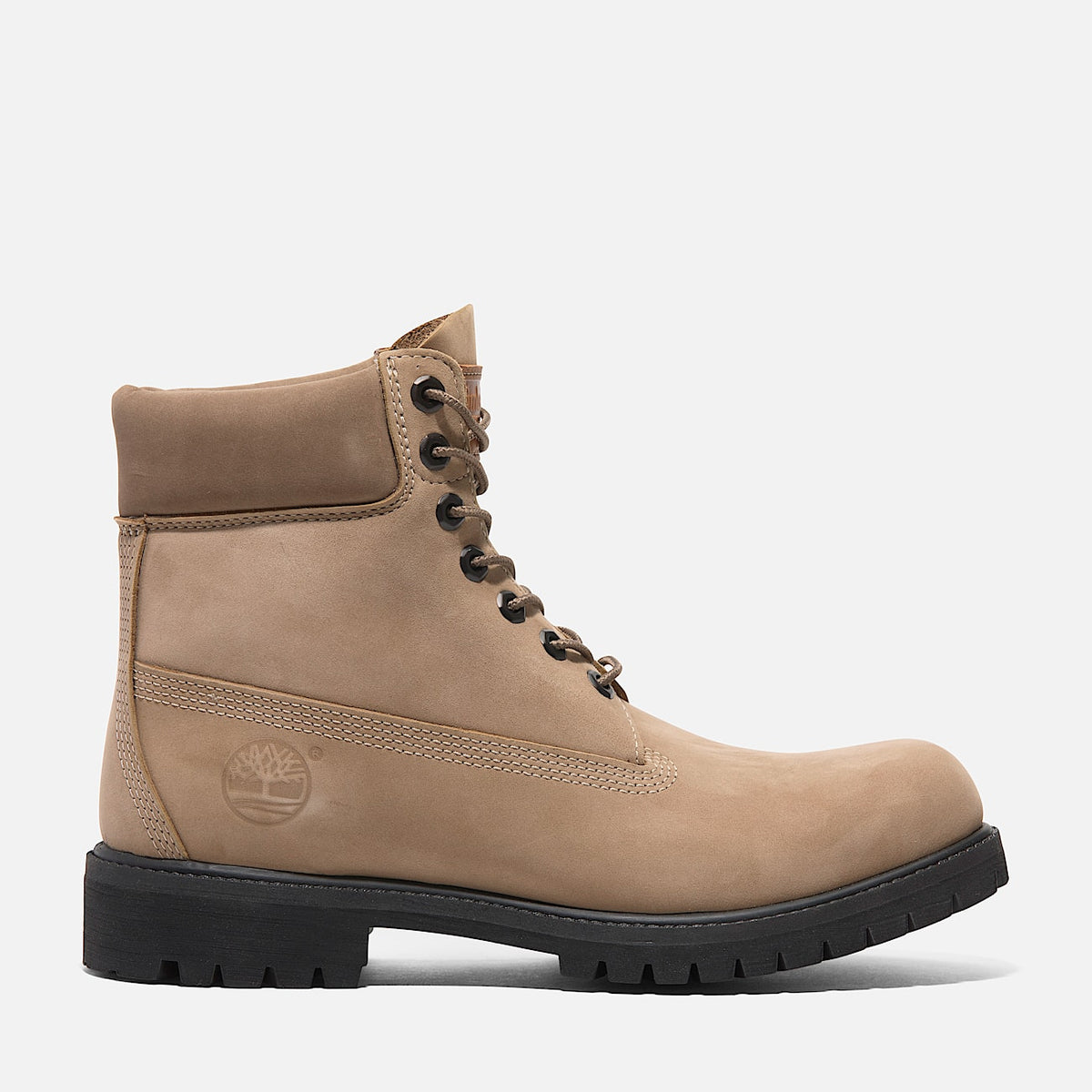 MEN'S TIMBERLAND® PREMIUM 6-INCH WATERPROOF BOOT (BEIGE NUBUCK) TB0A2P6WEN3