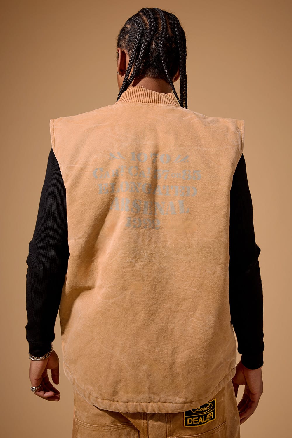 JORDAN CRAIG LOCAL DEALER DUCK CANVAS VEST (RESCUE) 91775V