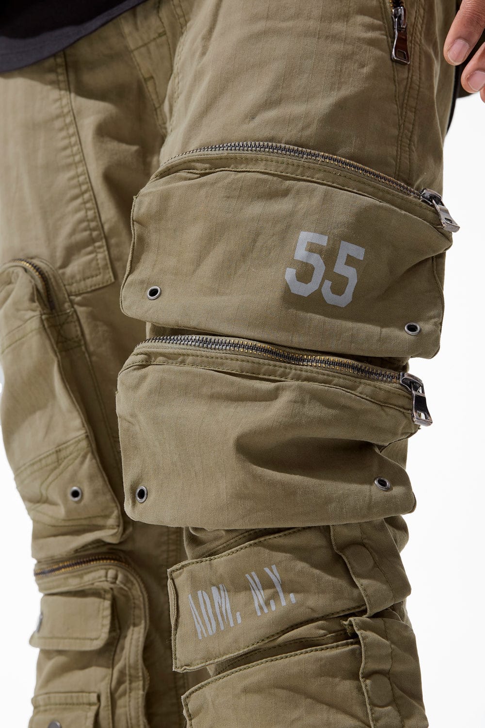 Jordan Craig Sean Fit- Infantry Division Cargo Pants (Olive) 5673M