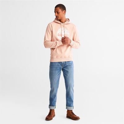 Timberland Hombre Logo Tree Rosa  TB0A2BJH662
