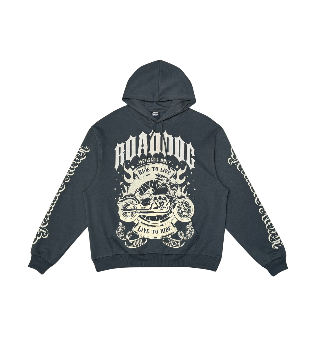 GENUINE LIVE TO RIDE ( CHARCOAL) GN4144