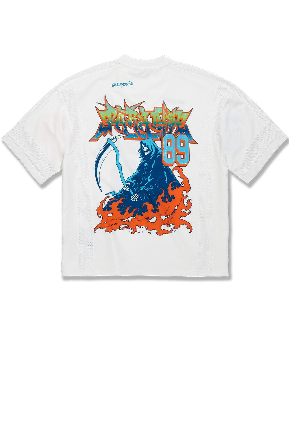 Jordan Craig Street League Football Jersey (8650) White