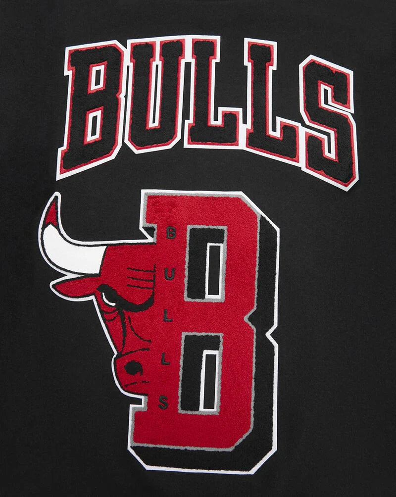Pro Standard Chicago Bulls Mash Up Rib Wool Varsity Jacket BCB6515750