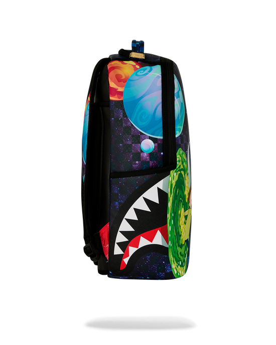 SPRAYGROUND RICK AND MORTY PORTAL JUMPING BACKPACK B9082