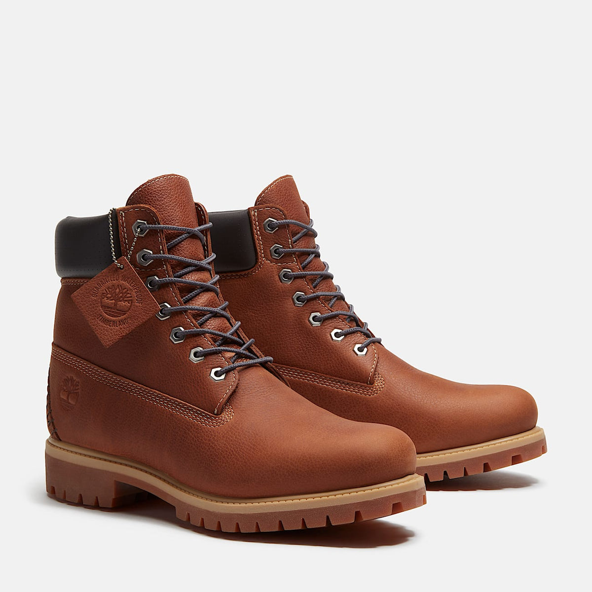 Timberland® Road Trip Premium 6-Inch Waterproof Boot (Rust Full Grain) TB0A6G1RAAD