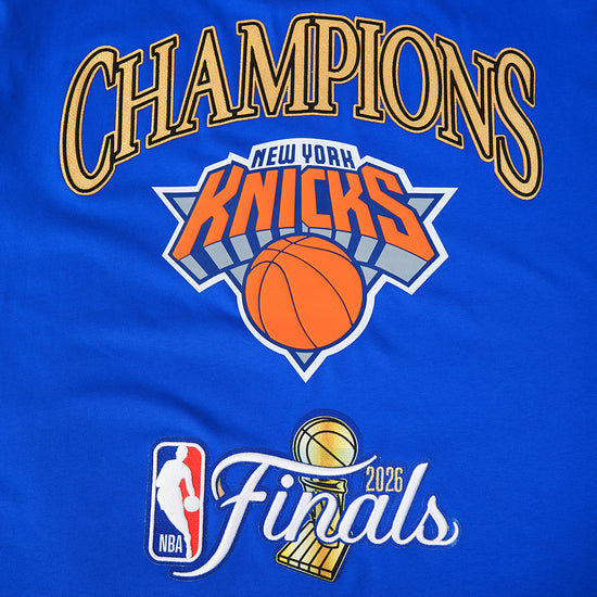 PRO STANDARD NBA NEW YORK KNICKS MEN'S S/S TEE