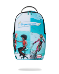 SPRAYGROUND MARVEL IRON HEART OFFICIAL COLLAB - BE YOUR OWN HERO BACKPACK B9161