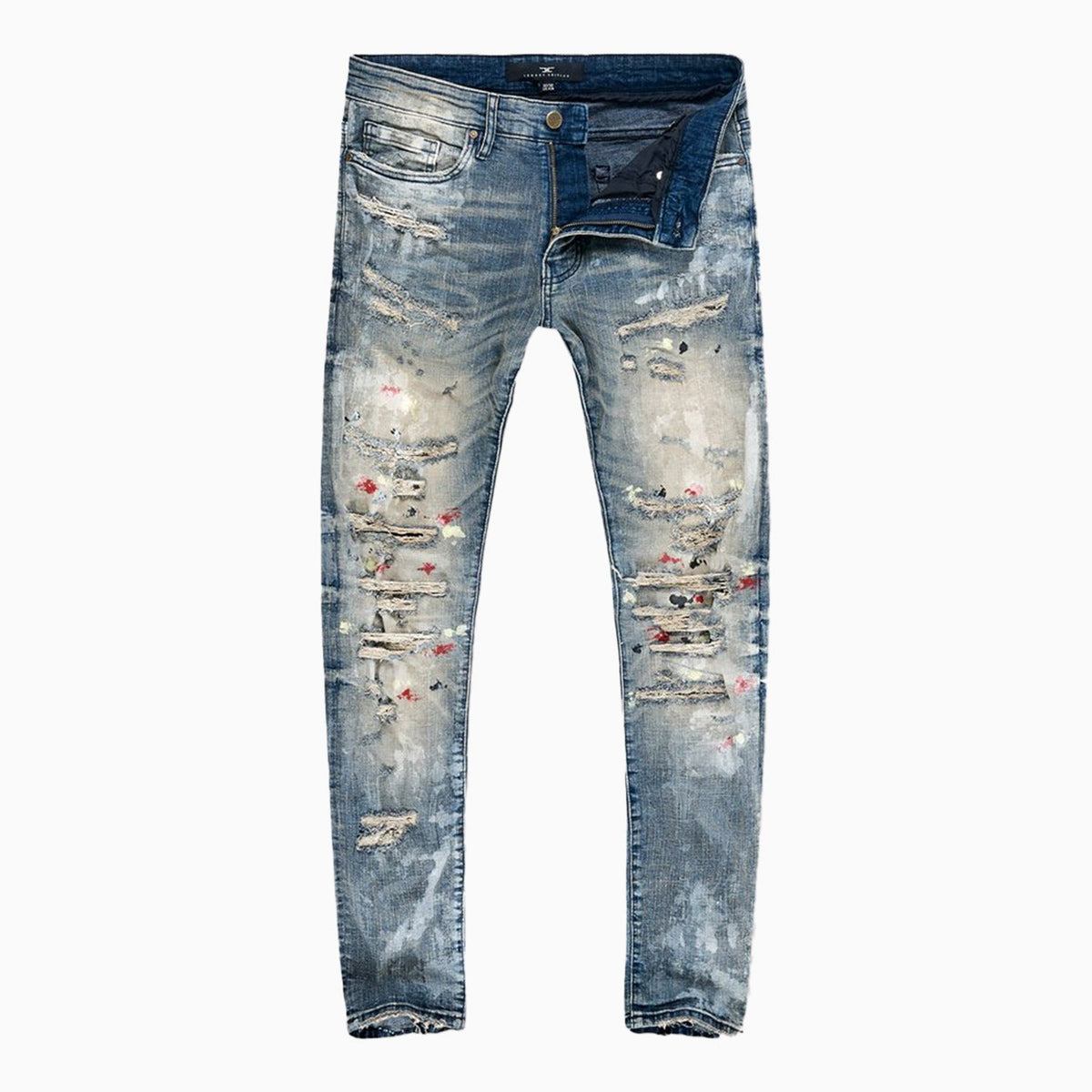 Jordan Craig Men's Aaron Apocalypse Denim Pant (Desert Storm) JM3440