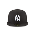 New Era Yankees 59Fifty Cap ( Bkack/White)