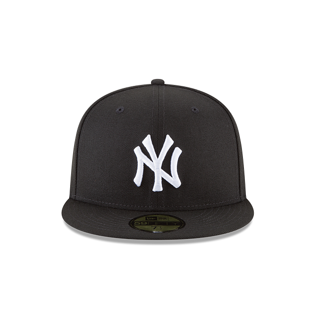 New Era Yankees 59Fifty Cap ( Bkack/White)