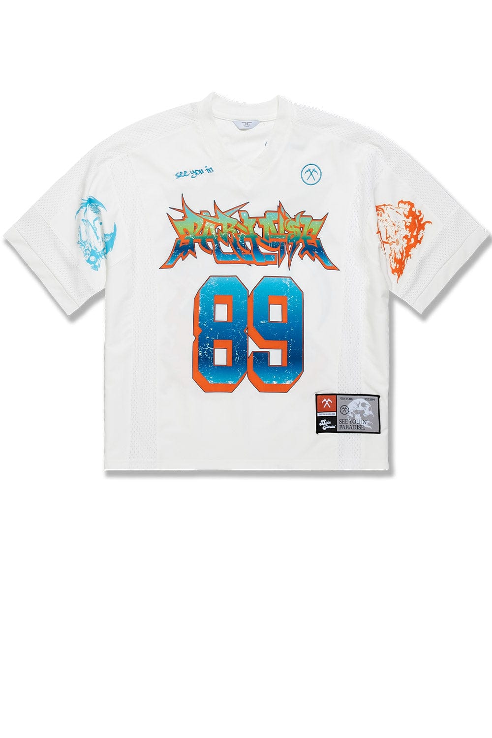 Jordan Craig Street League Football Jersey (8650) White