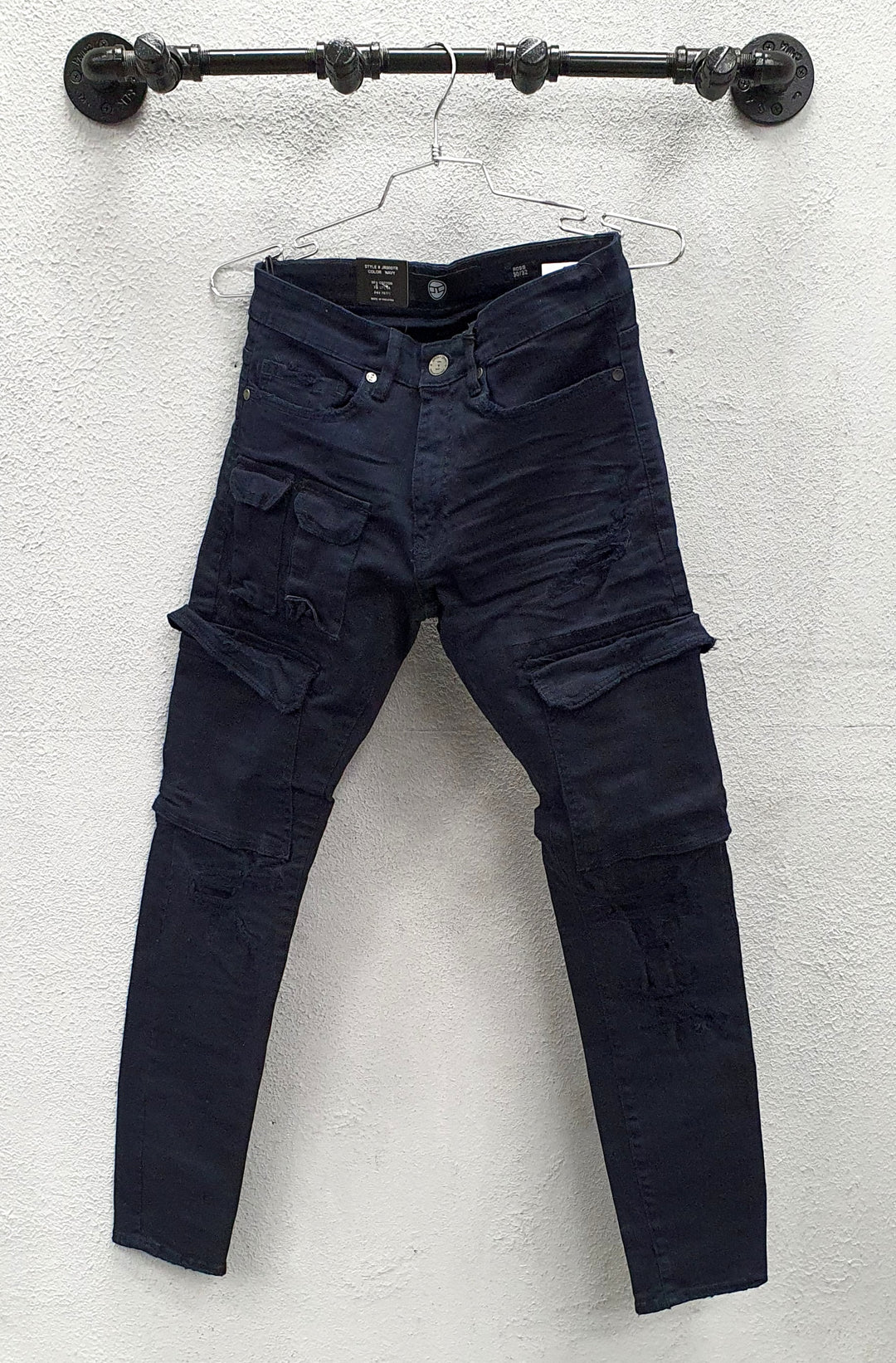 Jordan Craig Ross Tribeca Cargo Pants (Navy) JR900TR