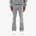 COPPER RIVET WORLDWIDE STACKED PANTS (GREY)