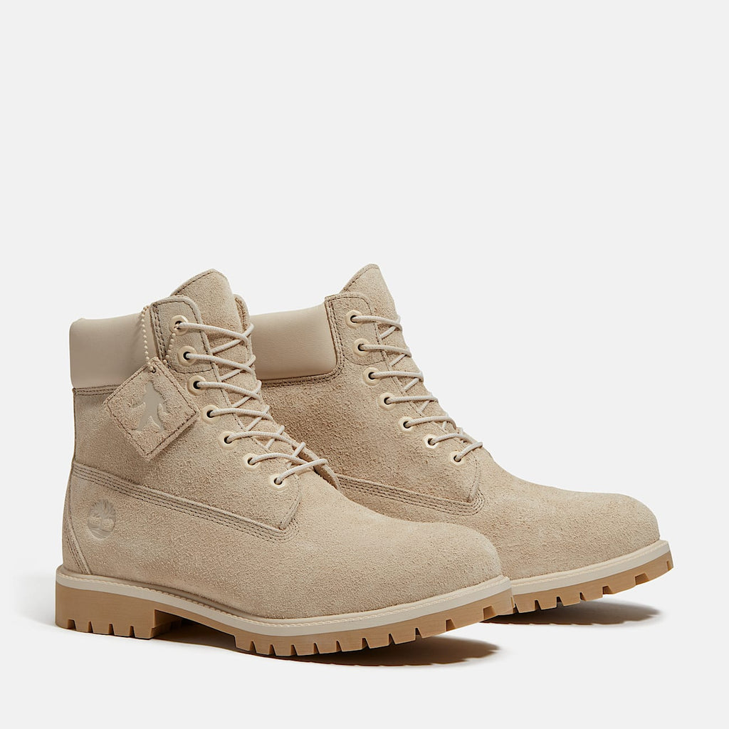 Timberland® Heritage 6-Inch Waterproof Boot for Men in (Light Beige) TB0A446JER3
