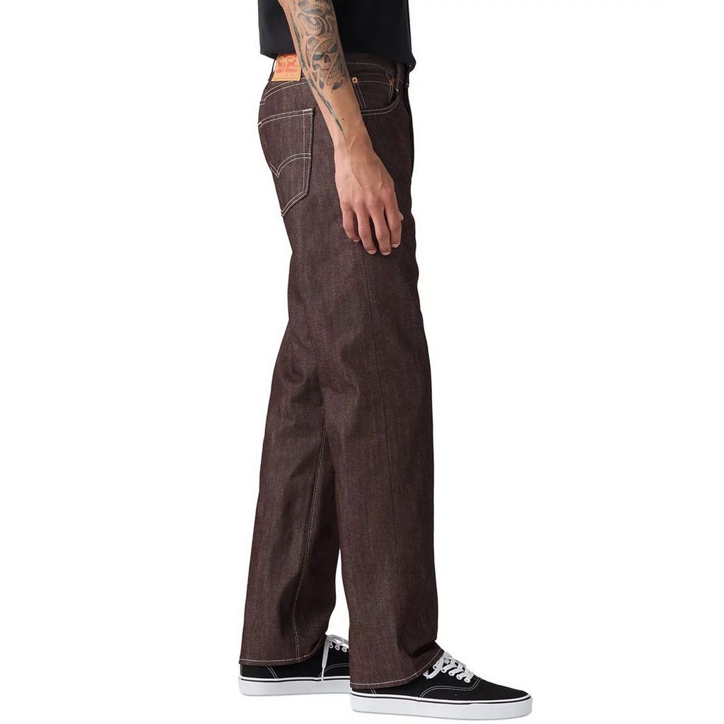 LEVI'S STRAUSS & CO - 501 ORIGINAL SHRINK TO FIT  -BURGUNDY 005013727