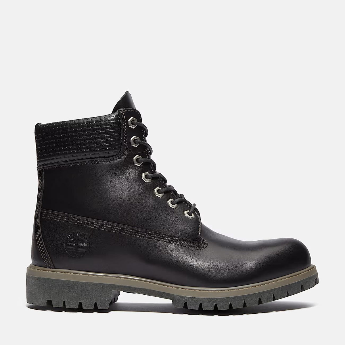 TIMBERLAND PREMIUM 6 INCH WATERPROOF BOOT (BLACK FULL GRAIN) TB0A2P6WA3L