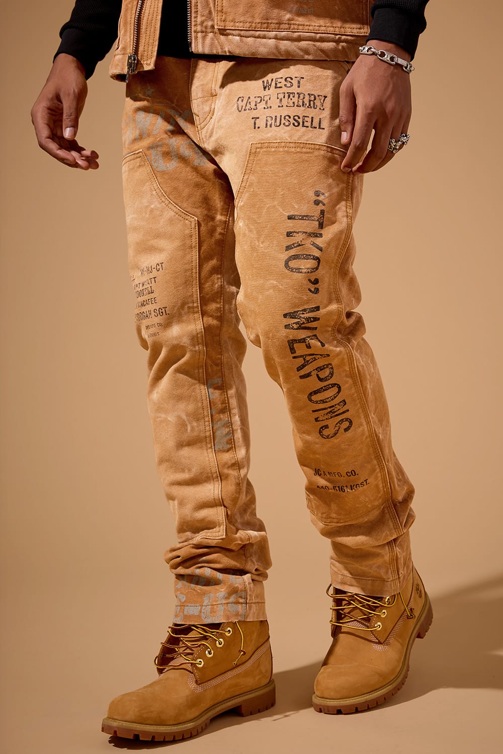 JORDAN CRAIG XAVIER - LOCAL DEALER DUCK CANVAS CARPENTER PANTS (RESCUE) 591775