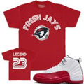 MILLION DOLLA MOTIVE FRESH JAYS TEE (RED)