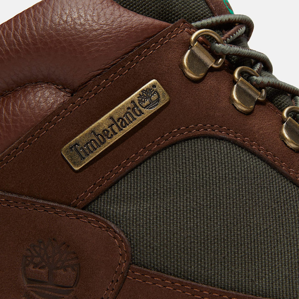 TIMBERLAND FIELD BOOT (DARK BROWN NUBUCK) TB0A18A6D47