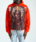 TAKER SAINT HOODIE (RED) T5264