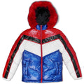 Makobi Michael PU Coated Puffer Jacket M7730