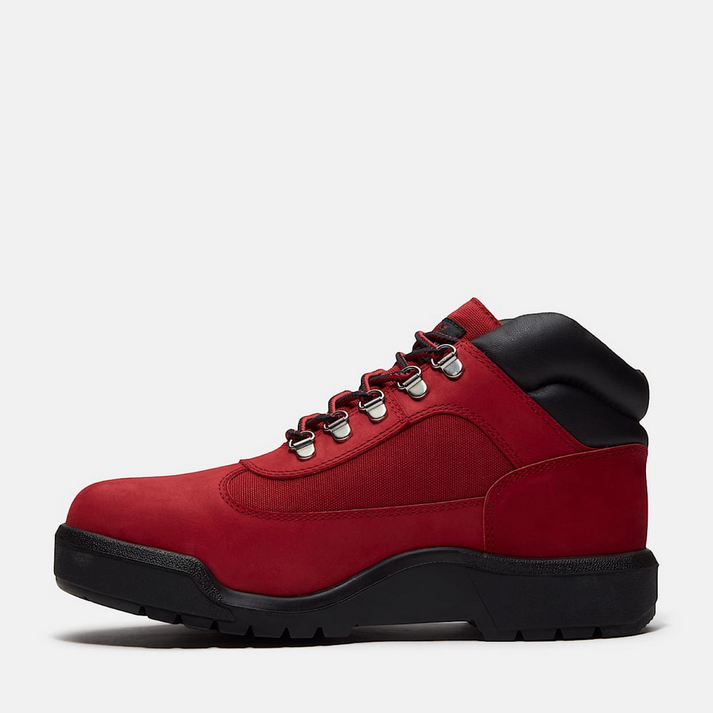 TIMBERLAND WATERPROOF FIELD BOOT (DARK RED) TB0A6DSWEQ1