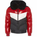 Jordan Craig Sugar Hill Nylon Puffer Jacket (Crimson) 91548